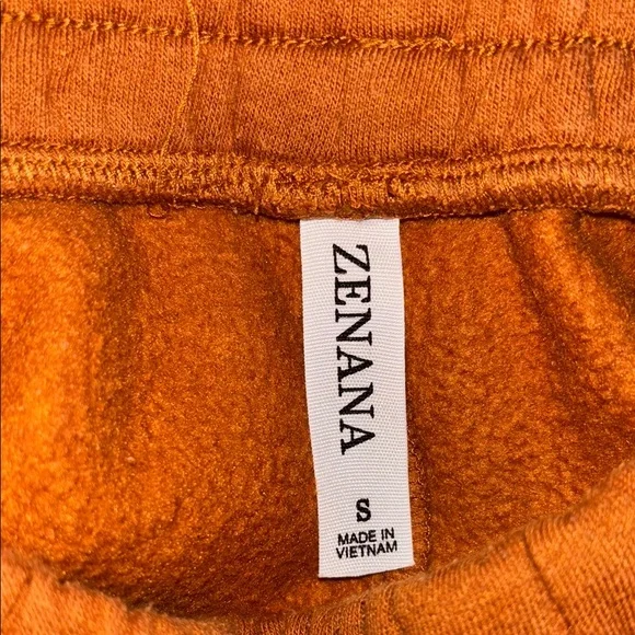 Zenana Star Pattern Fleece Crew Neck Sweatshirt & Joggers  Set, Size S - Picture 16 of 17